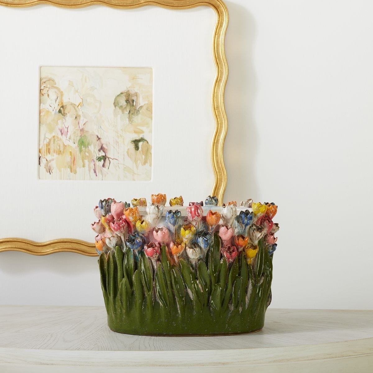 Uttermost Accessories Tulip Symphony Cachepot House of Isabella UK