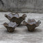 Uttermost Accessories Two Wood Wall Décor In Mocha, Set of 3 House of Isabella UK