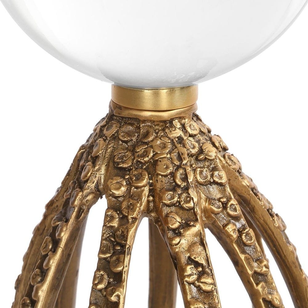 Uttermost Accessories Under the Sea Octopus Ornament in Brass - Set of 2 House of Isabella UK