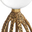 Uttermost Accessories Under the Sea Octopus Ornament in Brass - Set of 2 House of Isabella UK