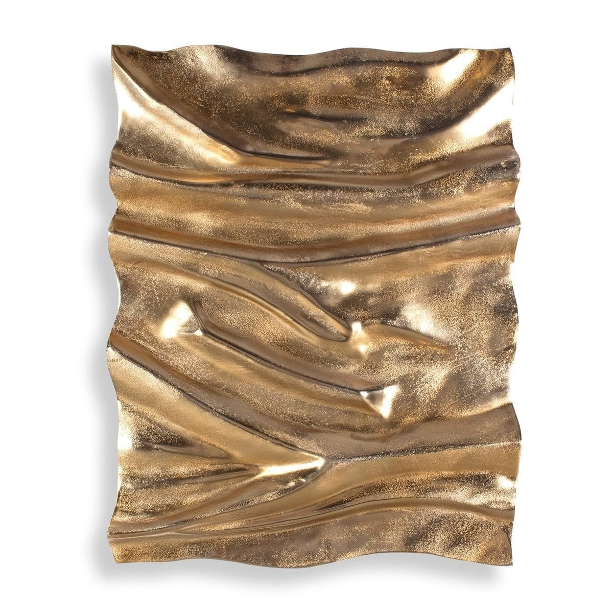 Uttermost Accessories Undulate Outdoor Gold Wall Panel House of Isabella UK