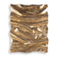 Uttermost Accessories Undulate Outdoor Gold Wall Panel House of Isabella UK