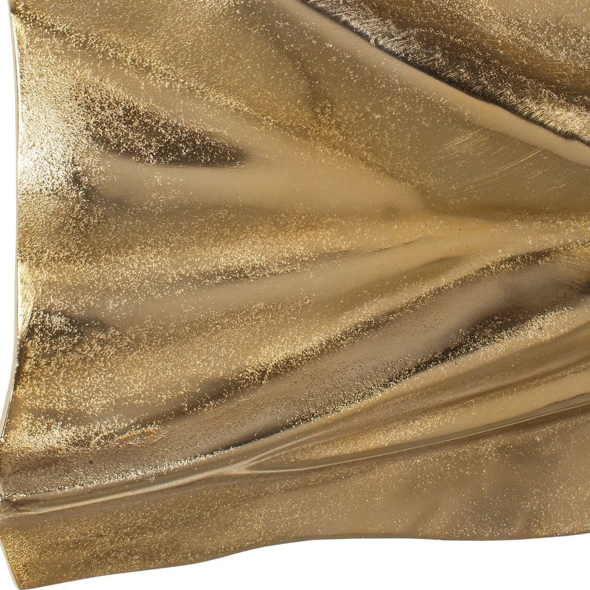 Uttermost Accessories Undulate Outdoor Gold Wall Panel House of Isabella UK