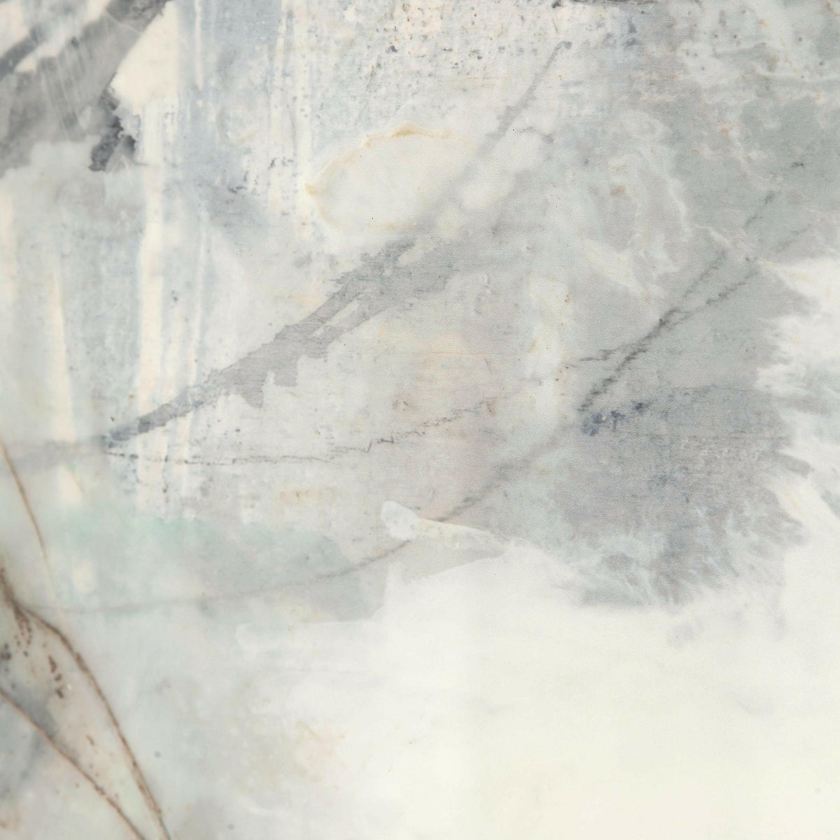 Undulating Oro Abstract Prints, S/2.