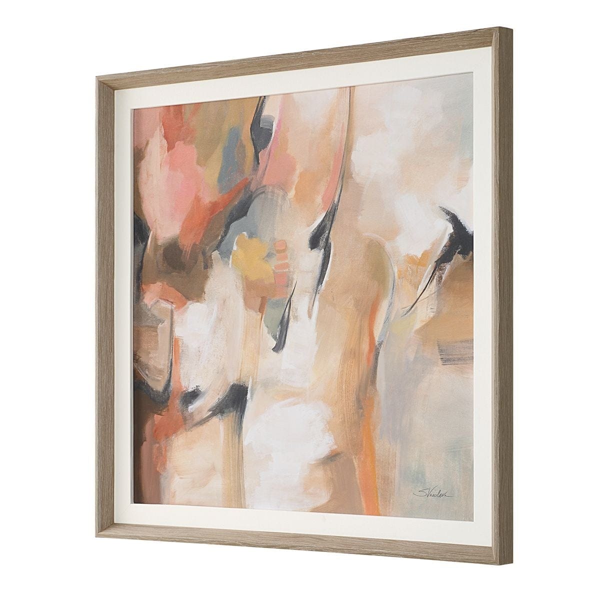 Uttermost Accessories Uphill Framed Abstract Print House of Isabella UK