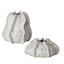 Uttermost Accessories Urchin Textured Ivory Vases, S/2 House of Isabella UK