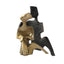 Uttermost Affection Bronze Gold Sculpture, Set of 2.