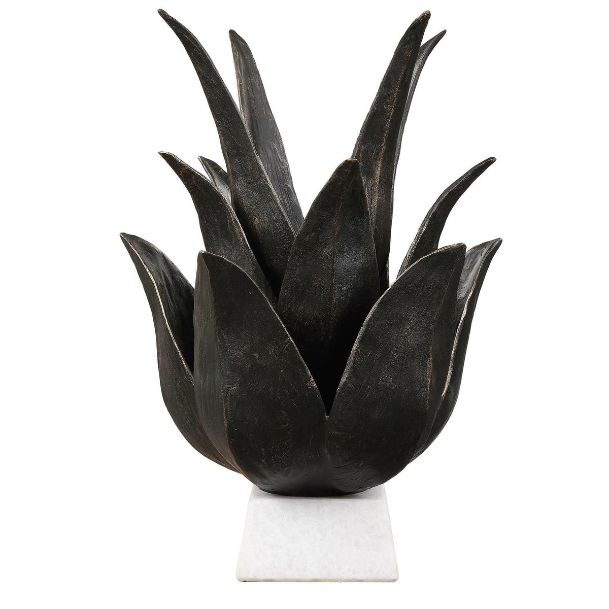 Artichoke Sculpture.