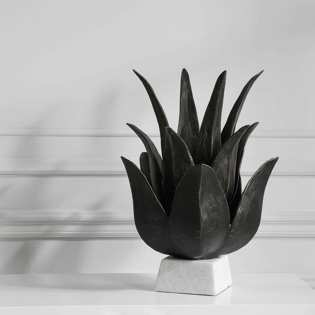 Artichoke Sculpture.