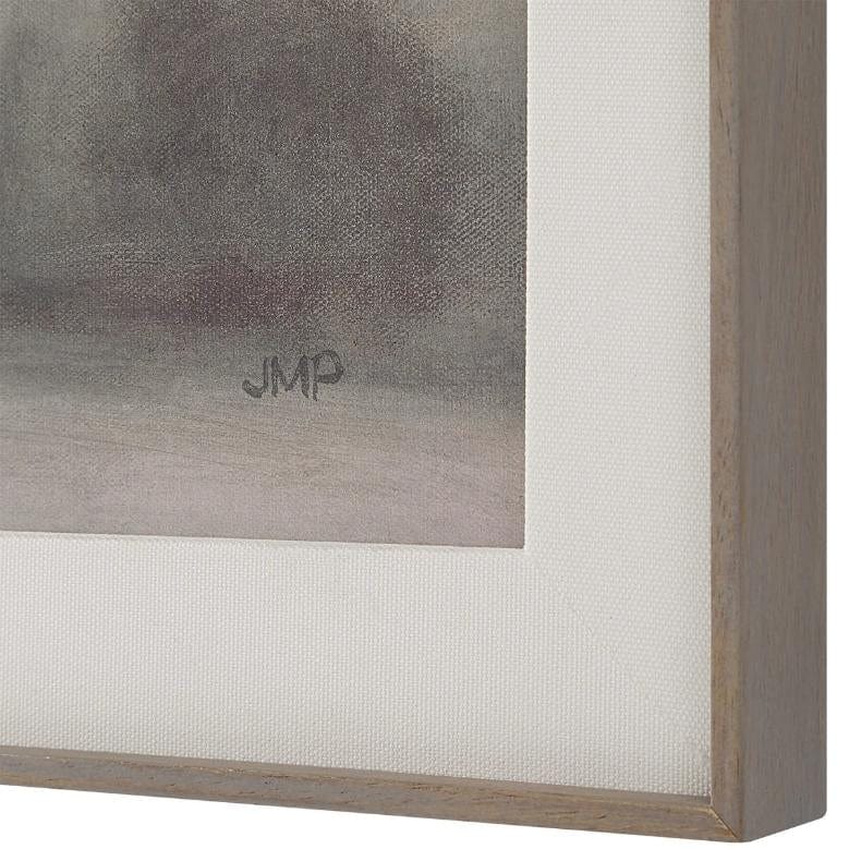 Uttermost Atmospheric Neutral Landscape Print.