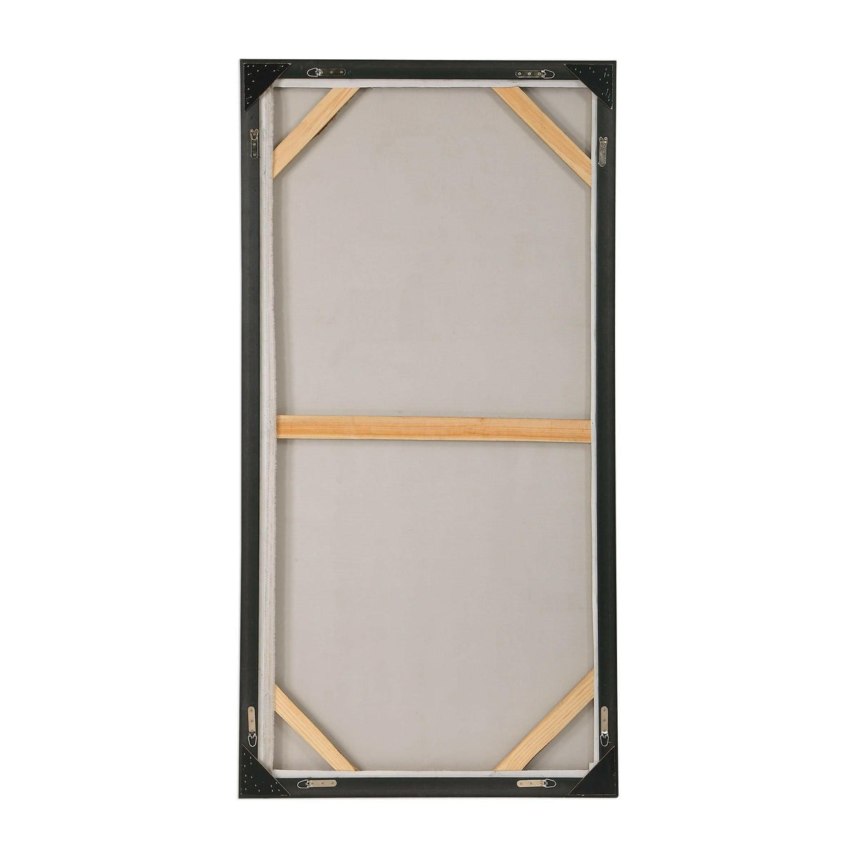 Behind the Falls Abstract Art.