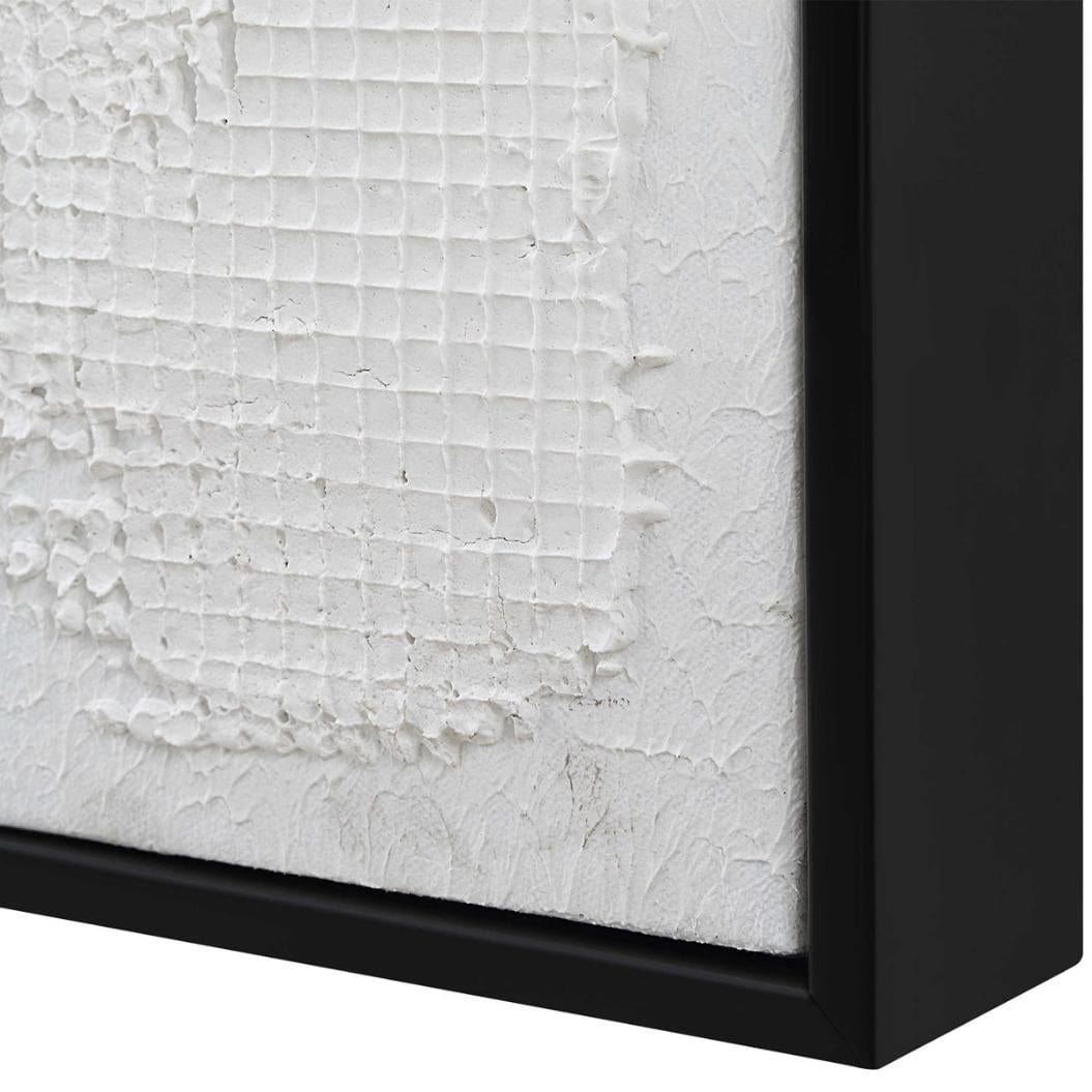 Uttermost Below the Surface Abstract Art.