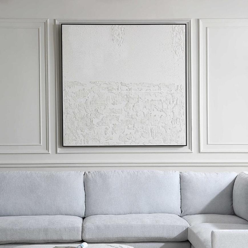 Uttermost Below the Surface Abstract Art.