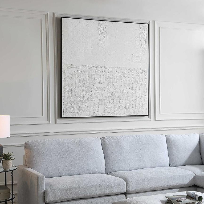 Uttermost Below the Surface Abstract Art.