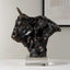 Uttermost Bison Bust Bronze Sculpture.