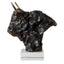 Uttermost Bison Bust Bronze Sculpture.