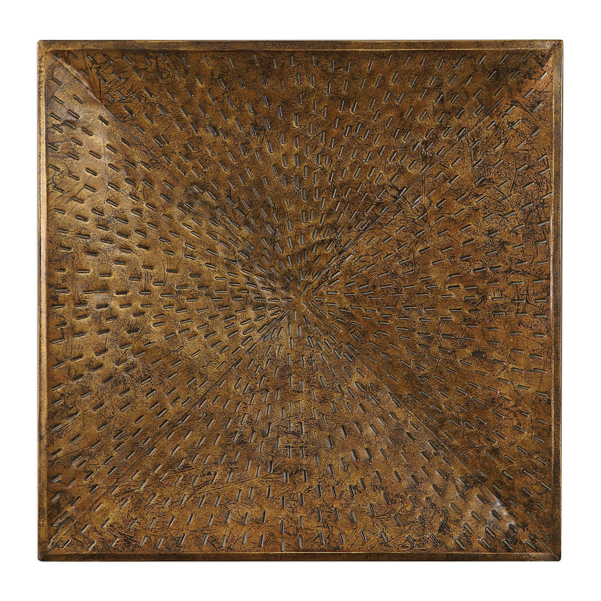 Blaise Antiqued Bronze Wall Art.