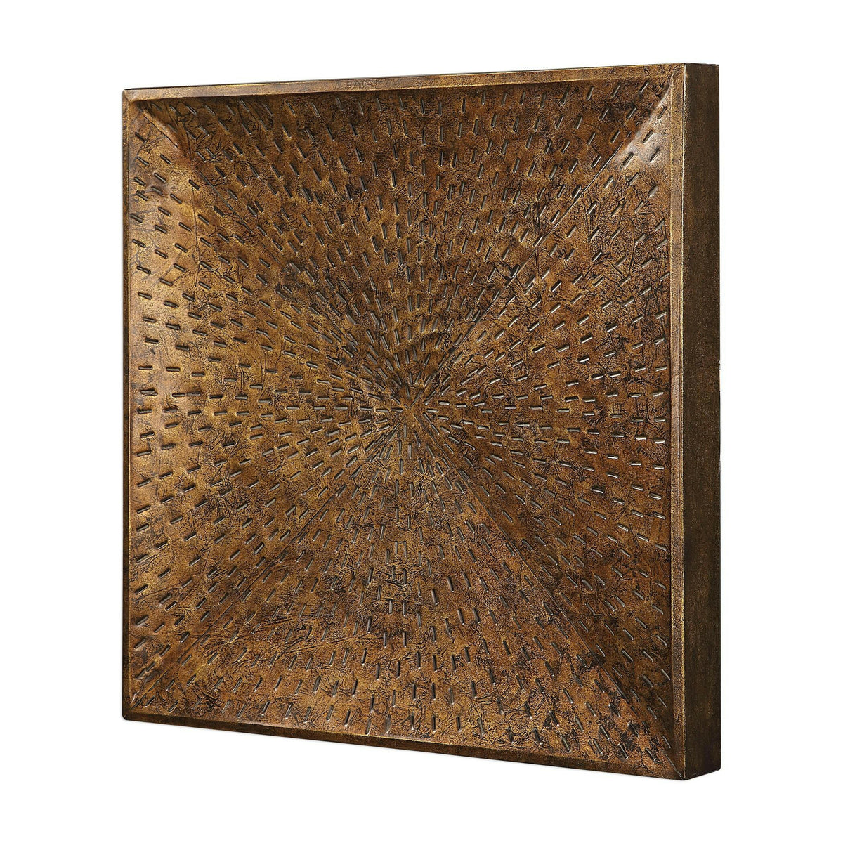 Blaise Antiqued Bronze Wall Art.