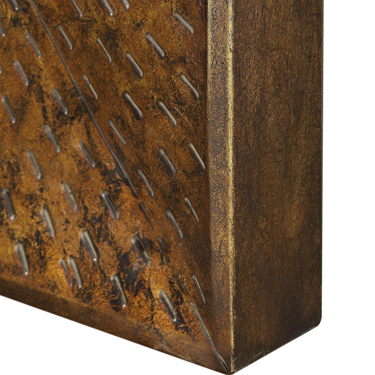 Blaise Antiqued Bronze Wall Art.