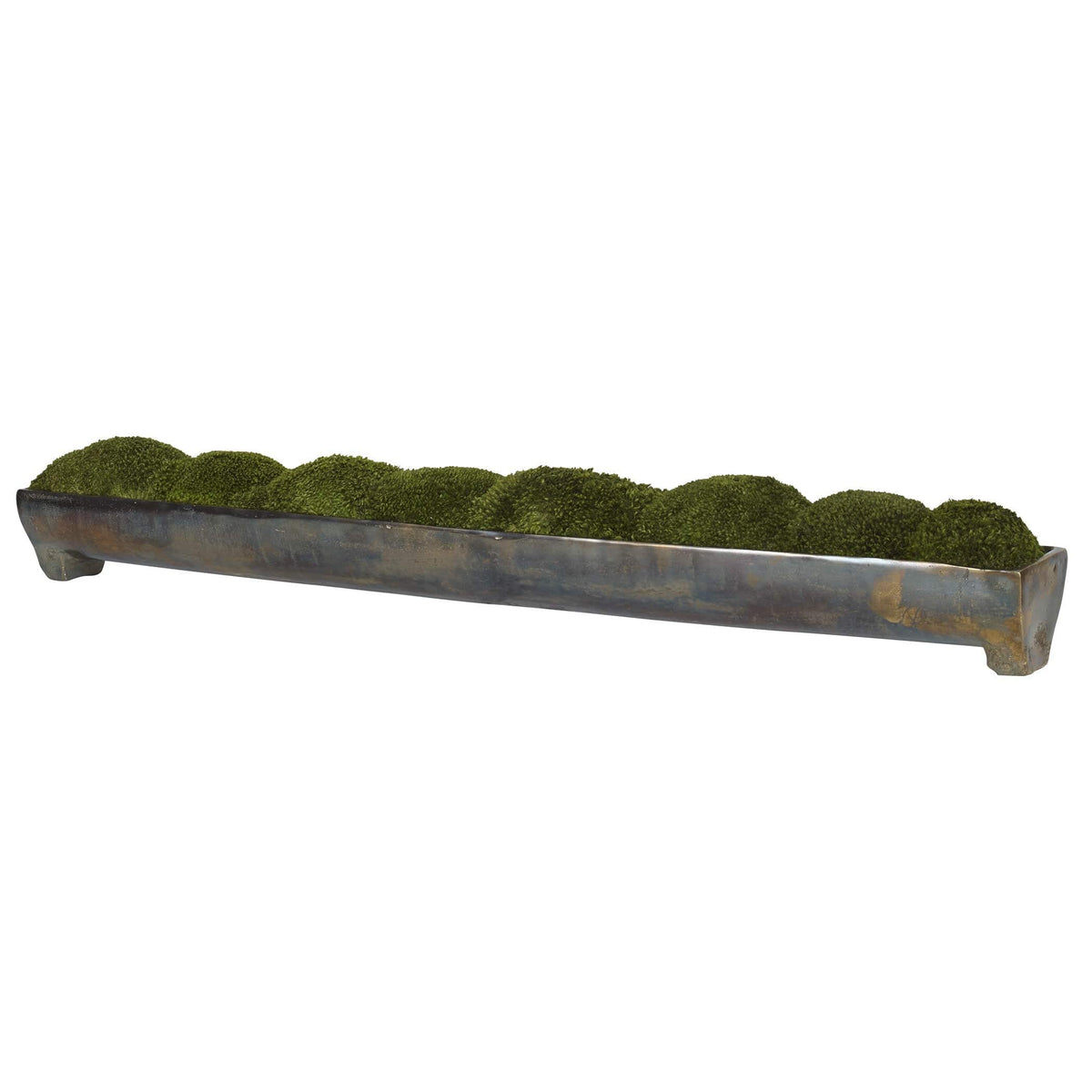Uttermost Canal Moss Centerpiece.