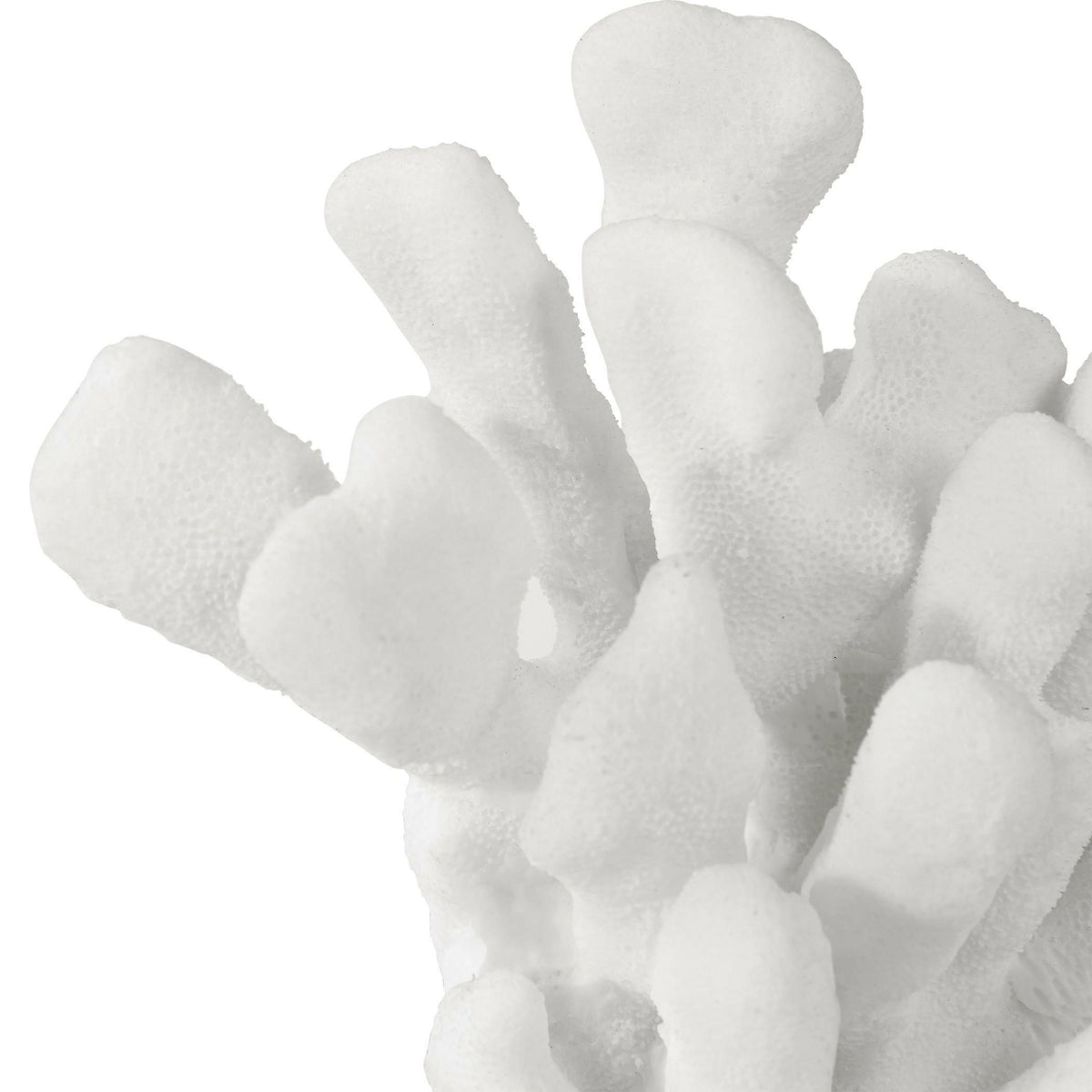 Charbel White Bookends, Set/2.