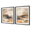 Uttermost Cinnamon Shore Framed Prints Set of 2.