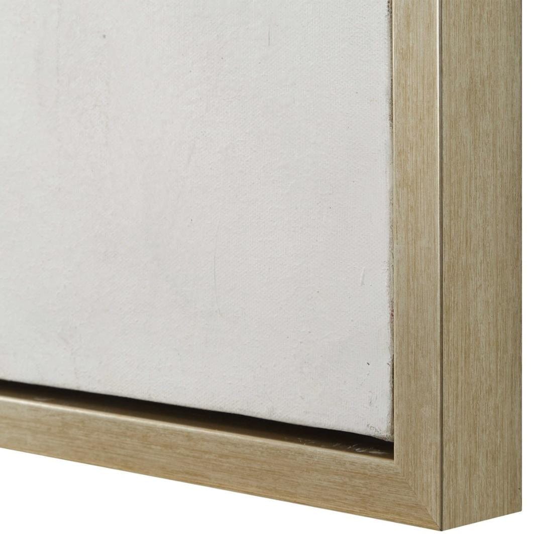 Uttermost Contort Hand Painted Abstract Art.