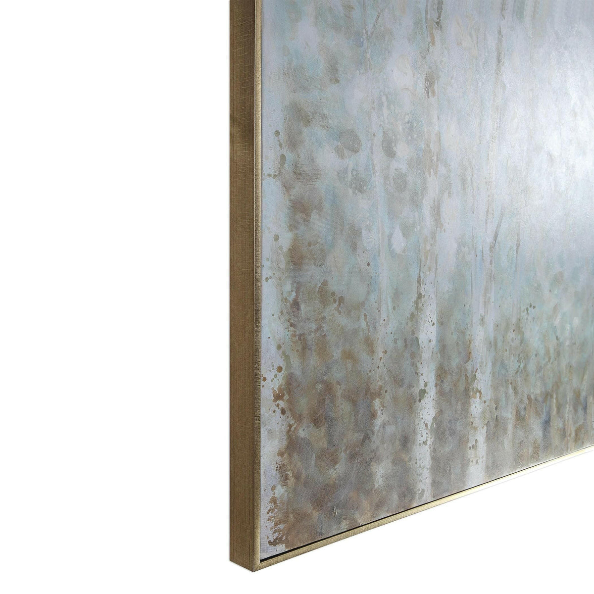 Cotton Woods Hand Painted Canvas.