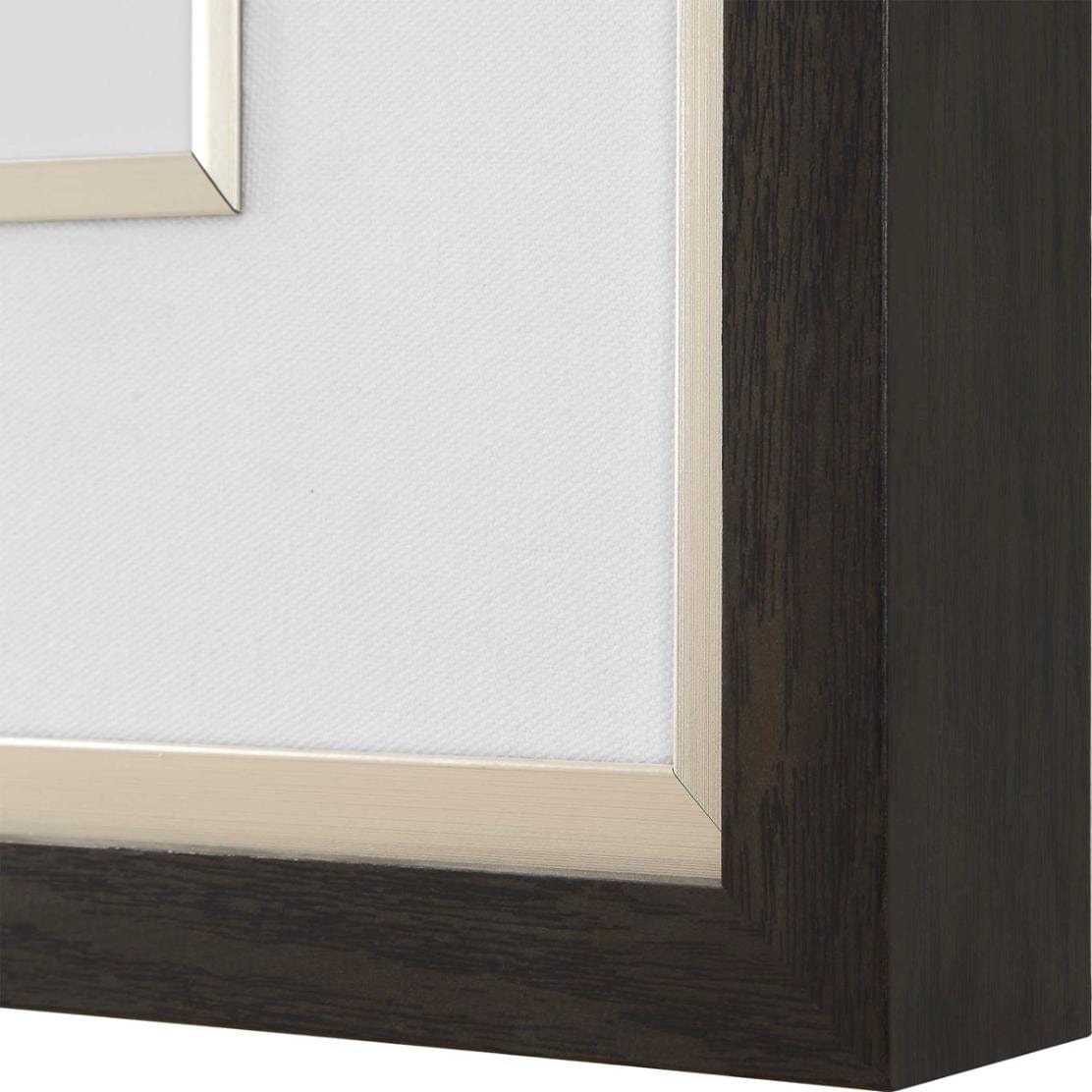 Uttermost Delicate Flowers Framed Prints, Set of 2.