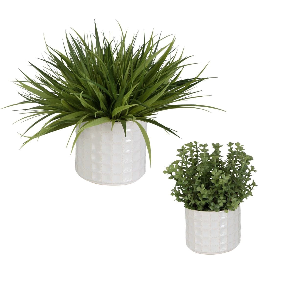 Uttermost Edgewood Greenery | Set of 2.