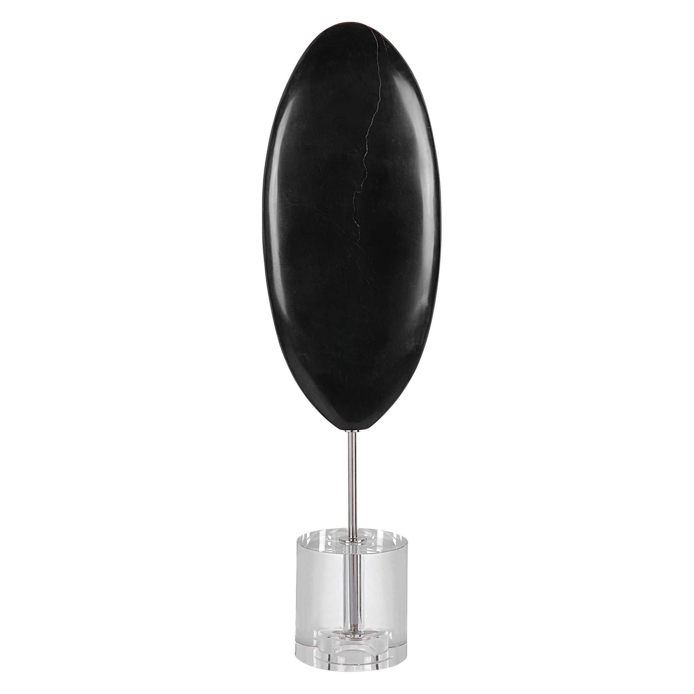 Uttermost Accessories Uttermost Ellipse Sculpture - Black House of Isabella UK