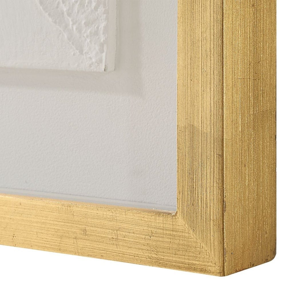 Uttermost Fourfold Framed Prints Set of 4.