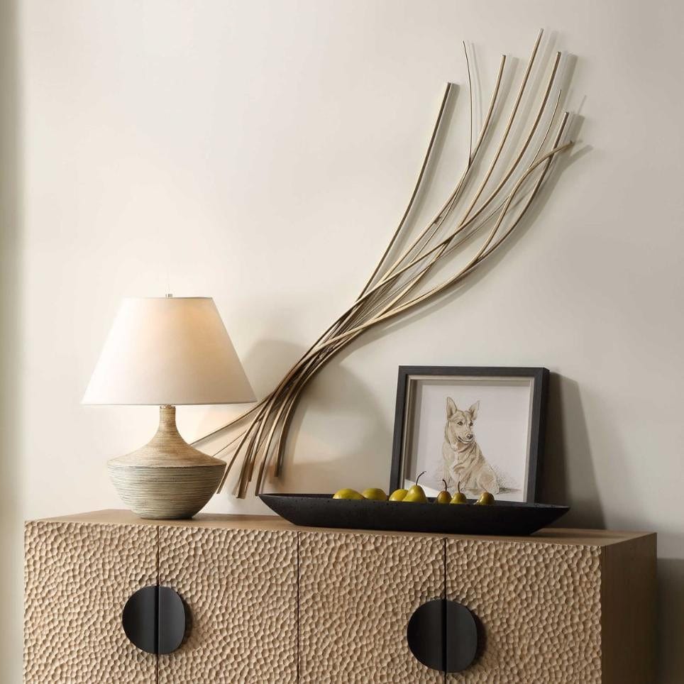 Uttermost Frequencies Metal Wall Decor.