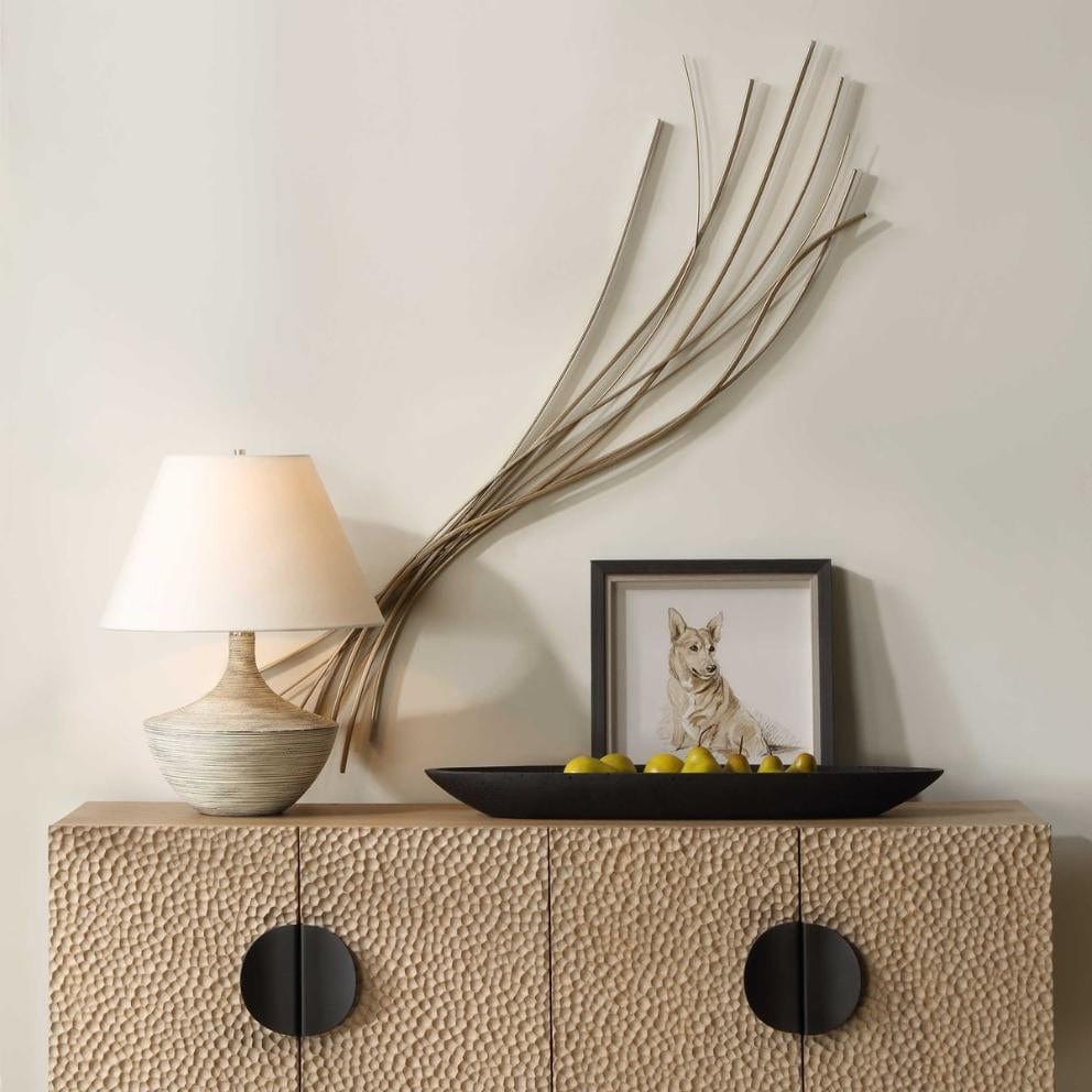 Uttermost Frequencies Metal Wall Decor.