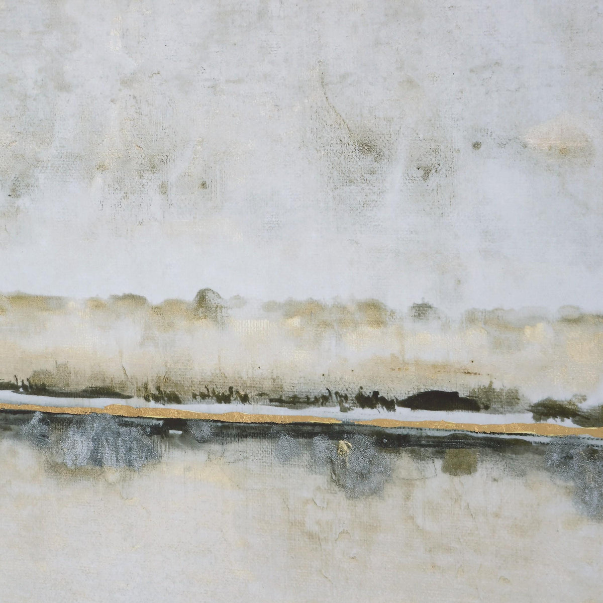 Uttermost Gilded Horizon Framed Print.