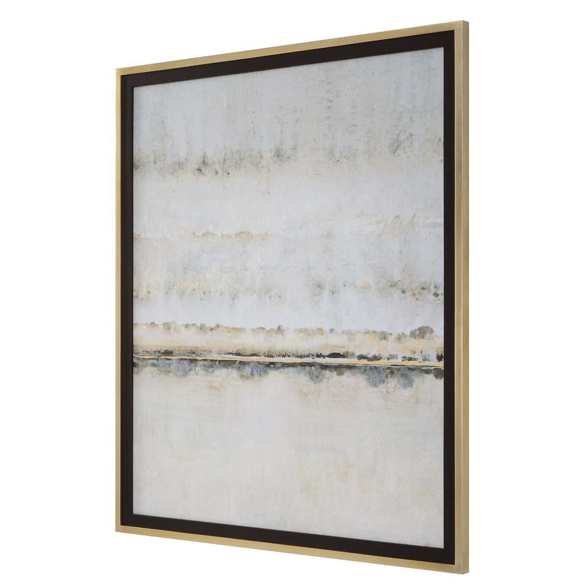 Uttermost Gilded Horizon Framed Print.