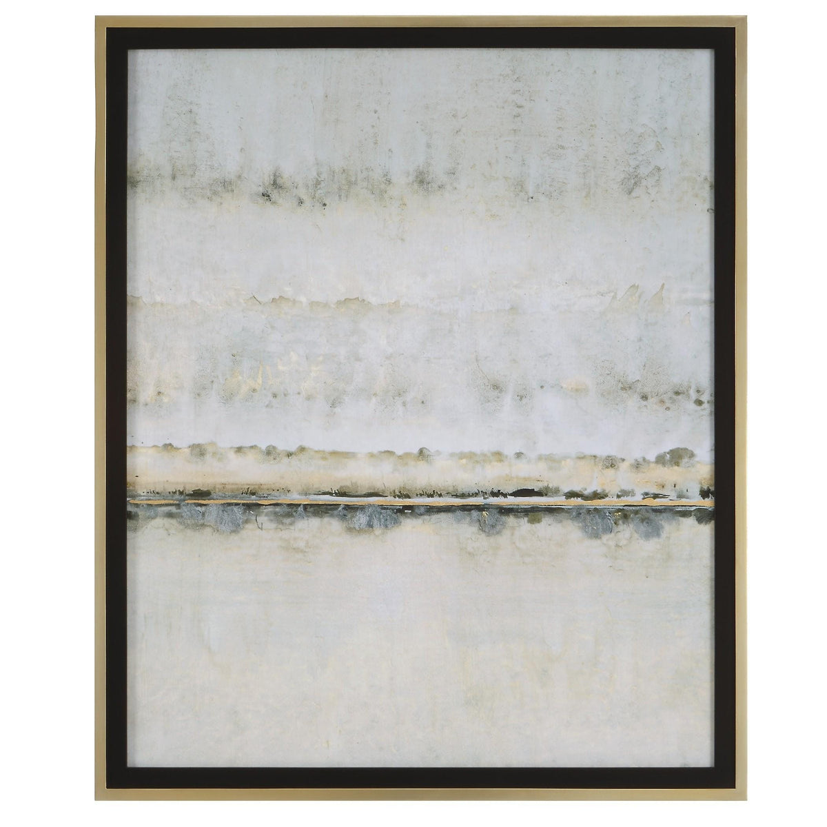 Uttermost Gilded Horizon Framed Print.