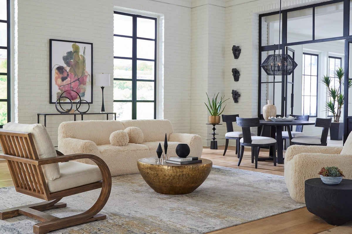 Uttermost Hearth Matte Black Vases, Set/3.