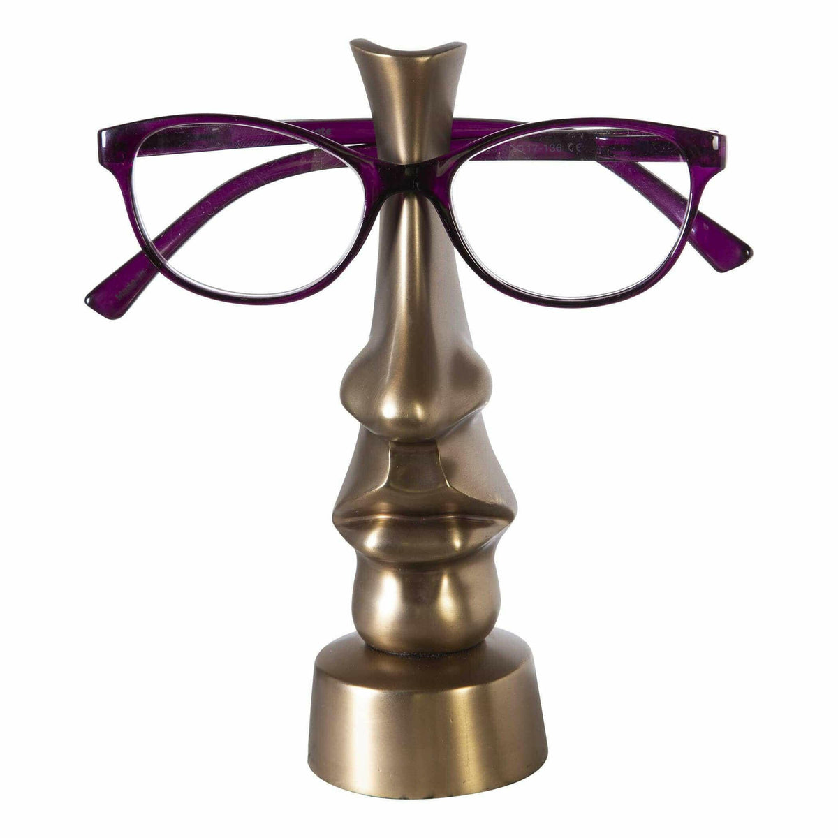Her Eyes Have It Glasses Stand- Brass.