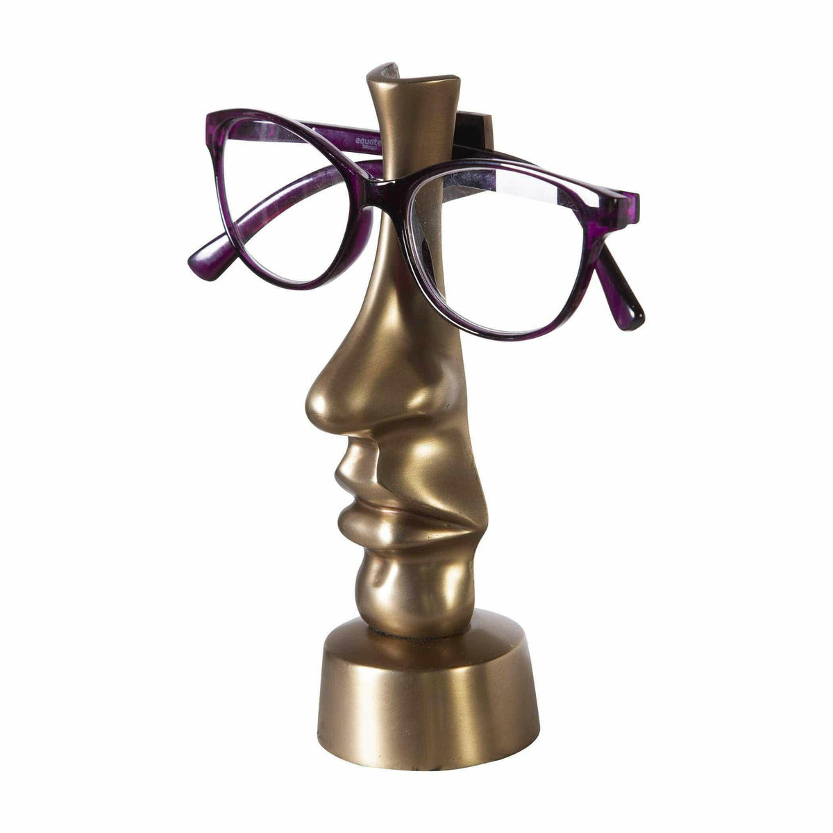 Her Eyes Have It Glasses Stand- Brass.