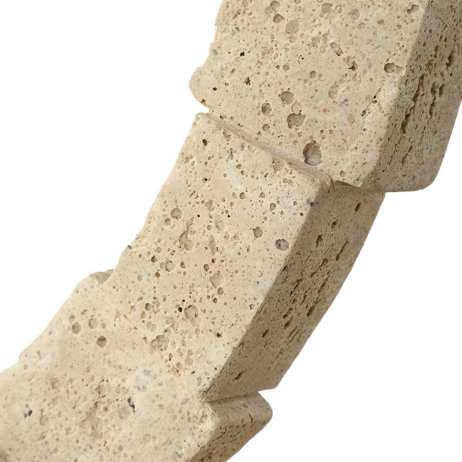 Uttermost Ivory Fusion Stone Rings, Set of 2.