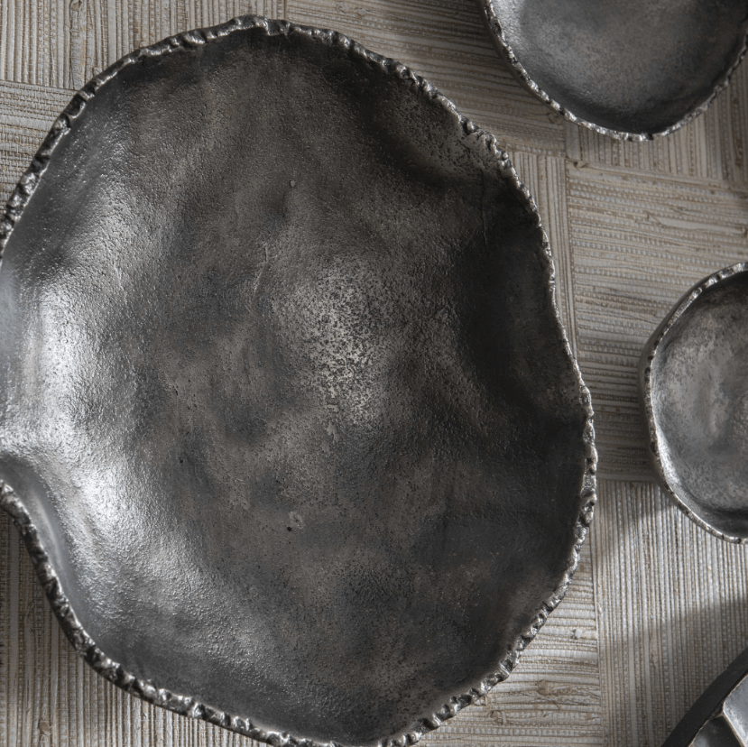 Uttermost Lucky Coins Nickel Wall Decor, Set/4.