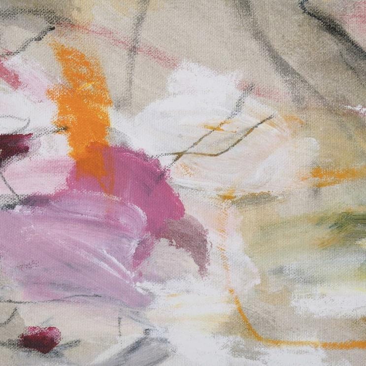 Uttermost Metropolitan Rush Abstract Prints, Set of 2.