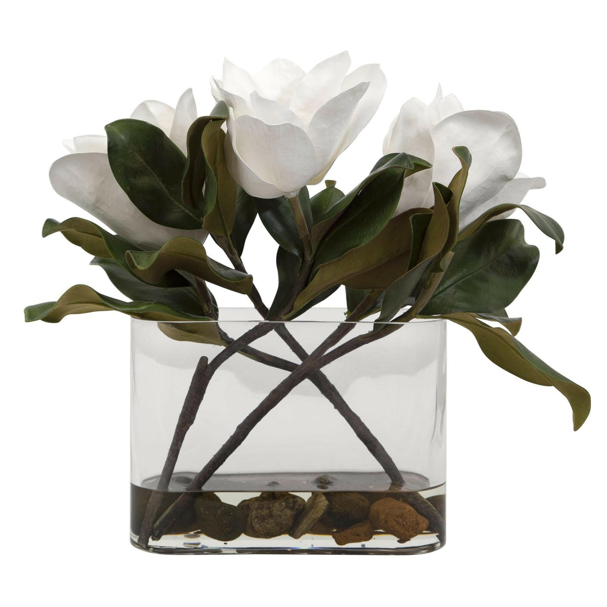 Middleton Magnolia Flower Centerpiece.