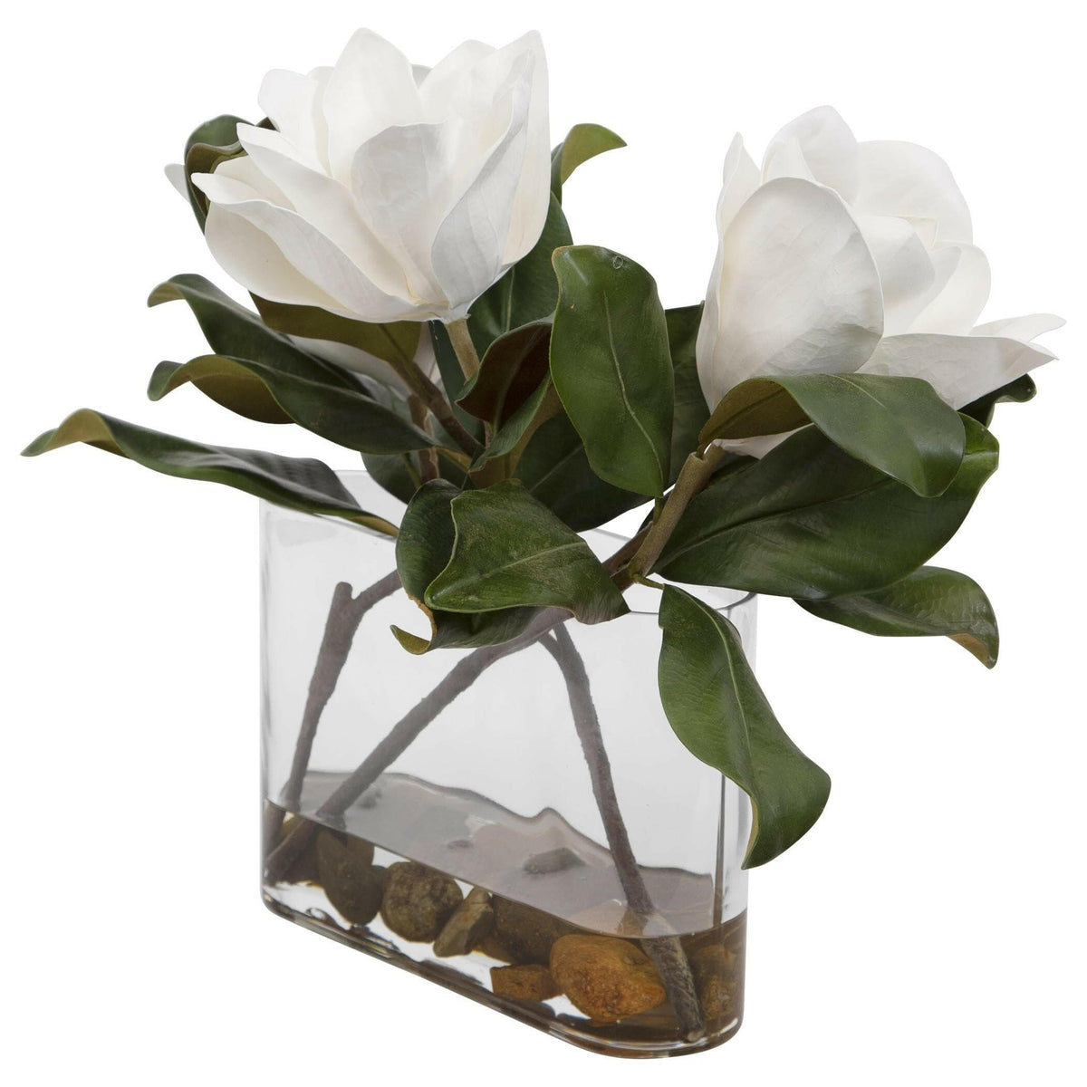 Middleton Magnolia Flower Centerpiece.