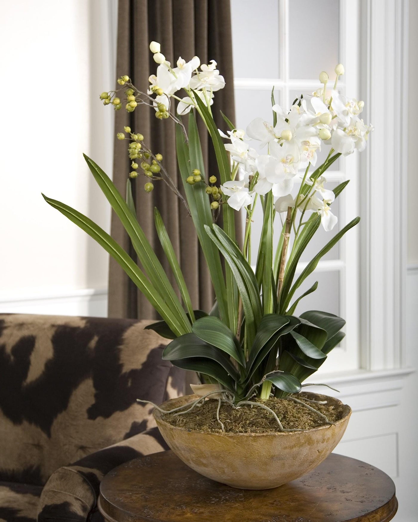 Uttermost Accessories Uttermost Moth Orchid Planter House of Isabella UK