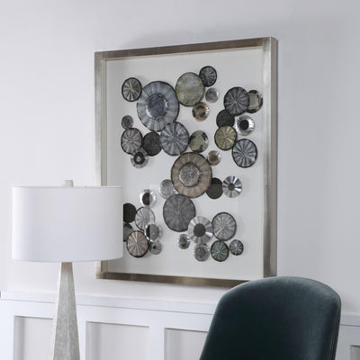 Uttermost Accessories Uttermost Omala Abstract Shadow Box House of Isabella UK