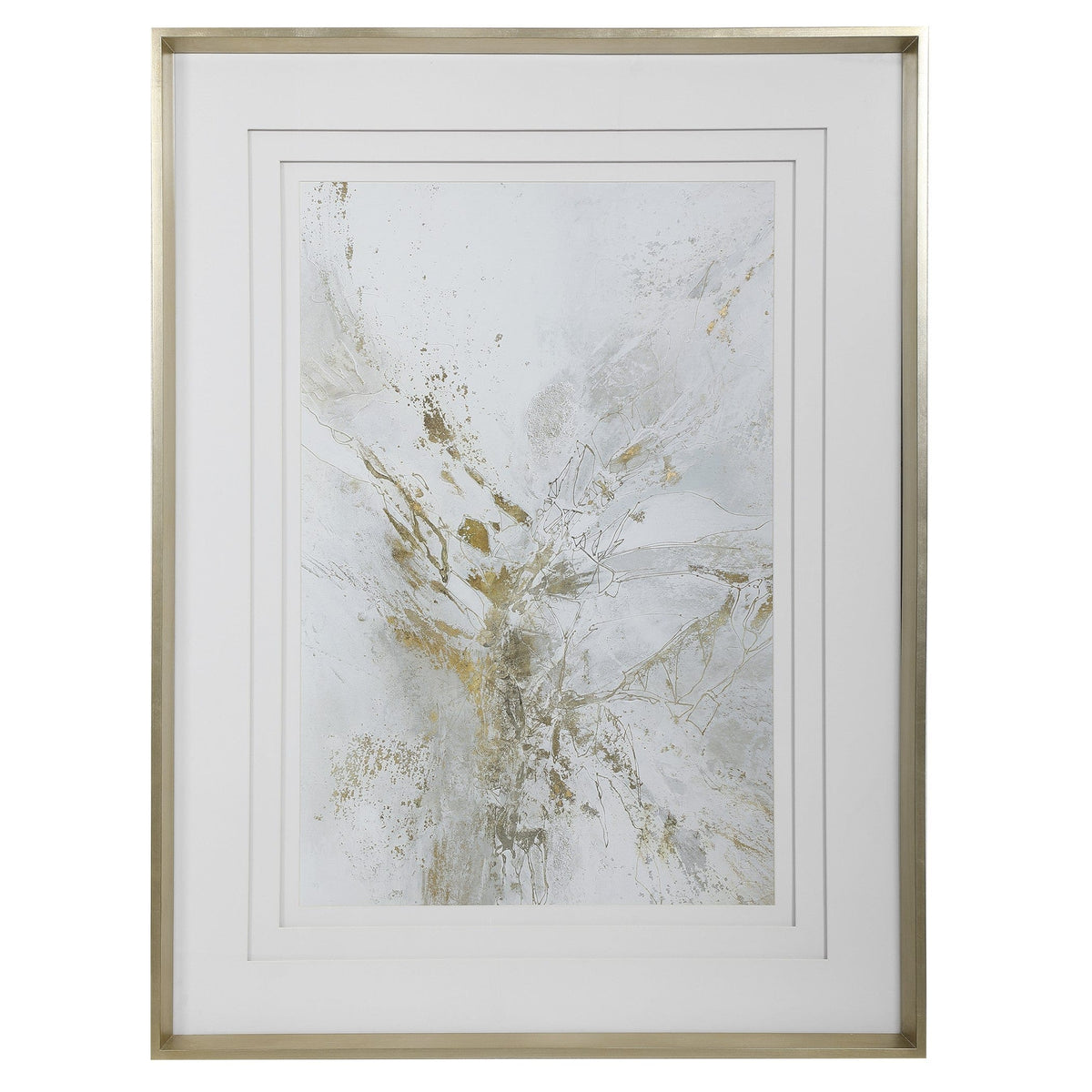Uttermost Pathos Framed Abstract Print.