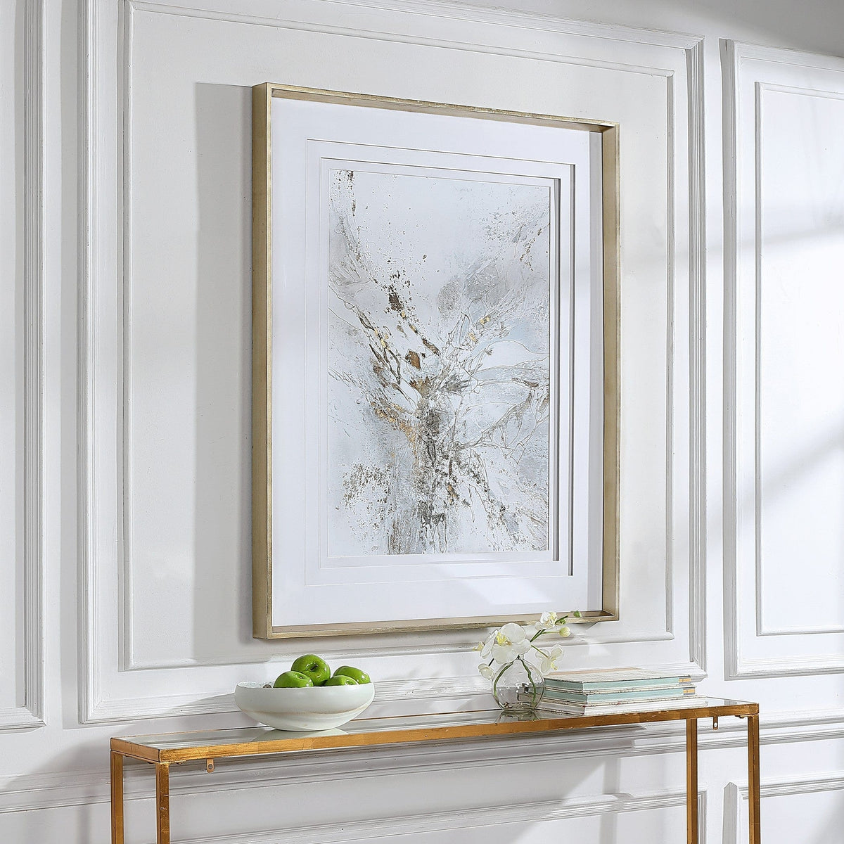 Uttermost Pathos Framed Abstract Print.