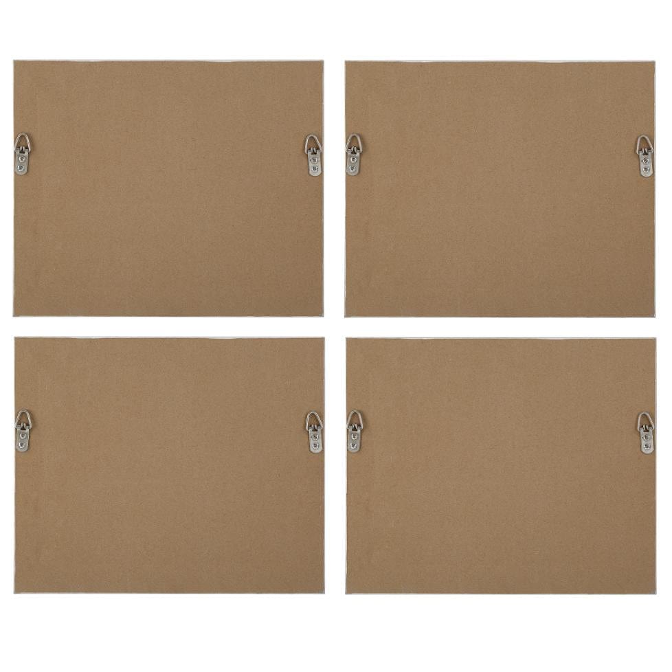 Uttermost Quiet Meadows Framed Prints, Set of 4.